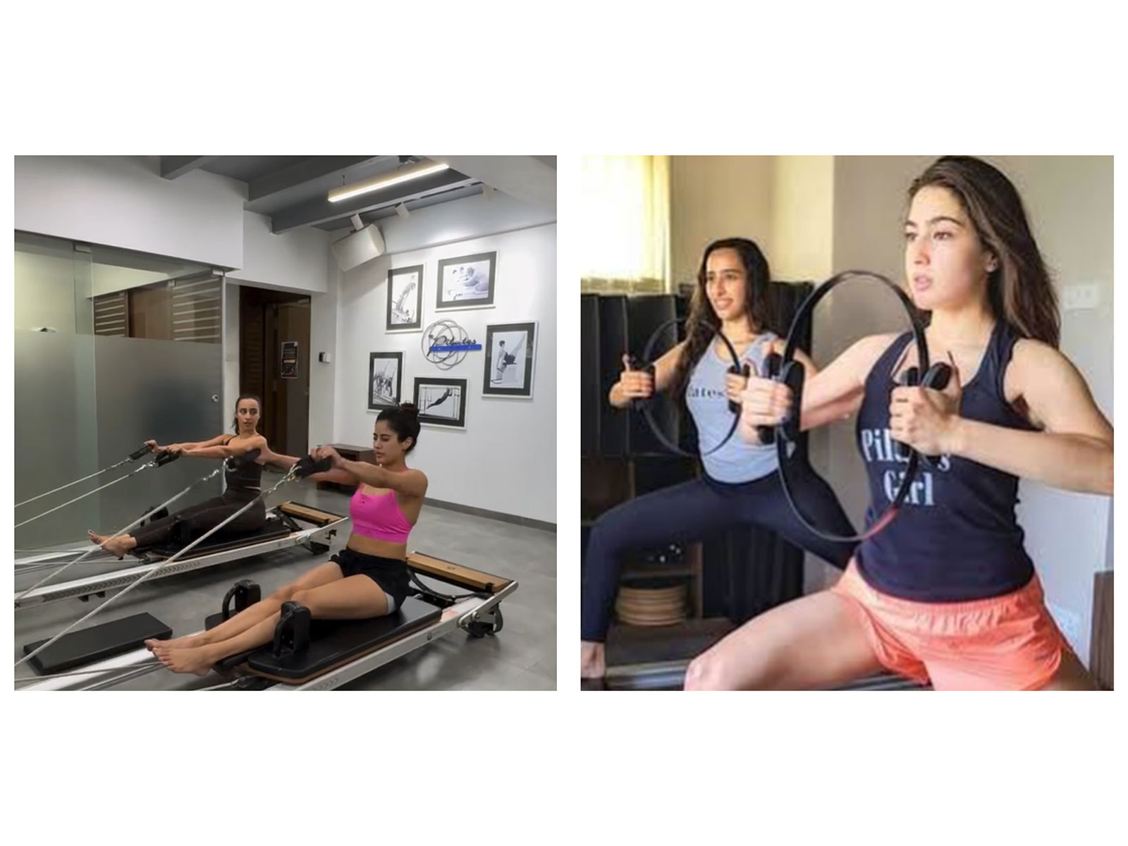 “Janhvi and Sara have been training with me for about 10 years now”: Namrata Purohit on teaching pilates to Bollywood stars